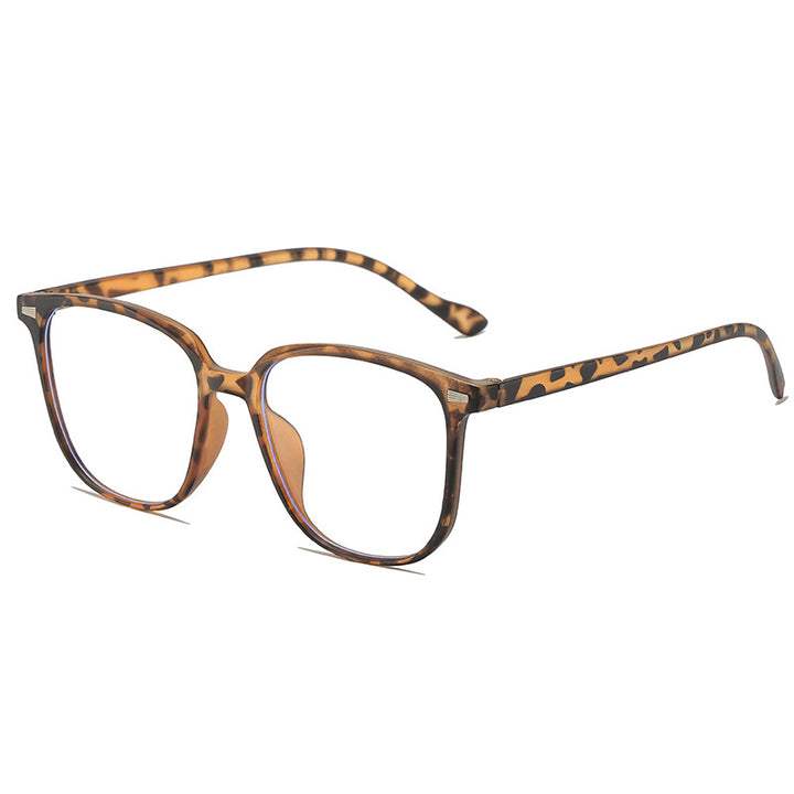 Stylish Wide Frame Glasses Bowlift