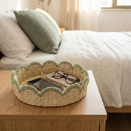 Decorative storage basket Bowlift
