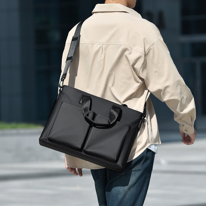 Stylish Multi-Pocket Business Tote Bag Bowlift