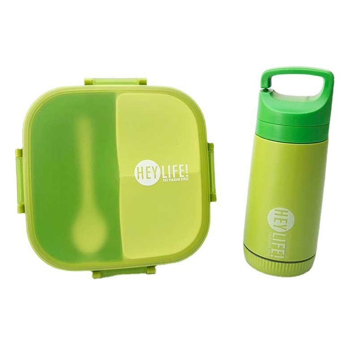 Leak-Proof Food Storage and Beverage Container Set