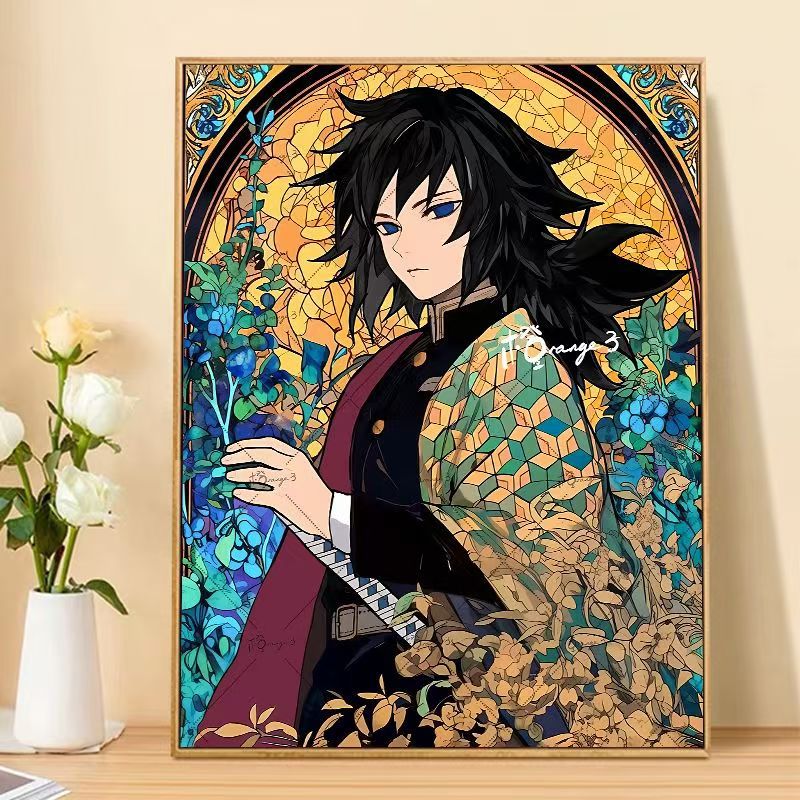 Fantasy Warrior Canvas Art Print Bowlift