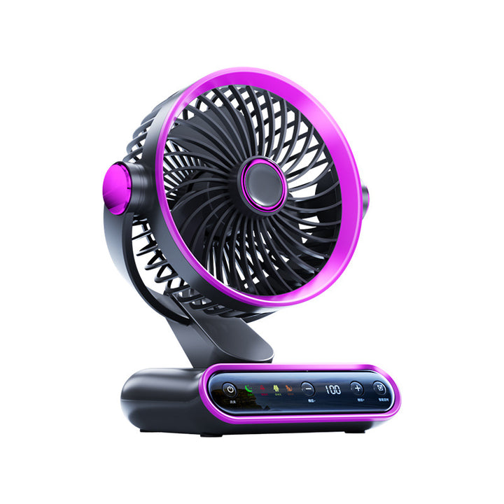 Unisex Smart Touch Control Desk Fan Bowlift