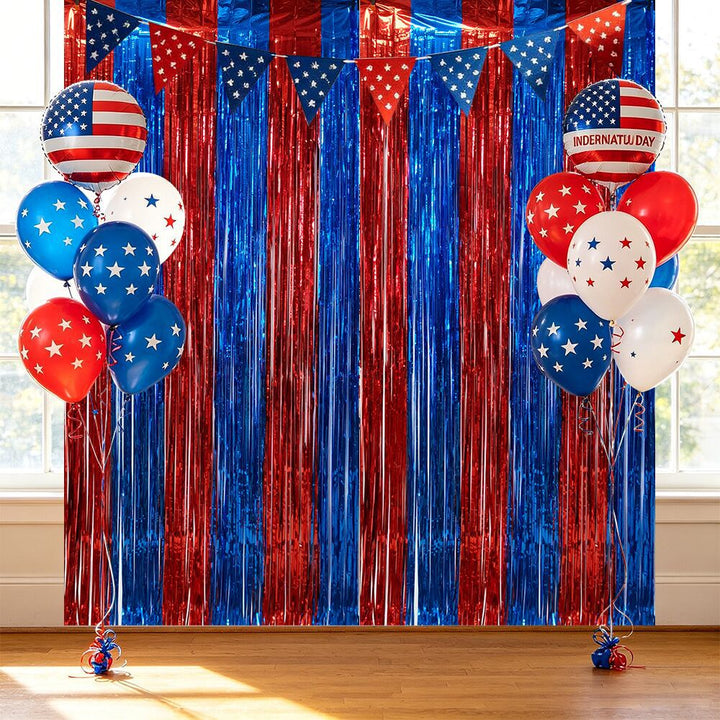 Unisex decorative confetti garland with metallic sequins and flexible wire core Bowlift