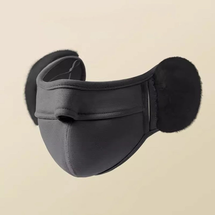Women's Windproof Face Shield Mask with Ear Protectors Bowlift