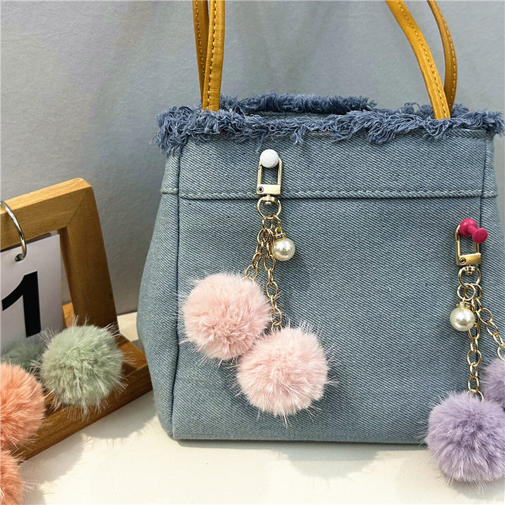 Stylish Denim Tote Bag Bowlift