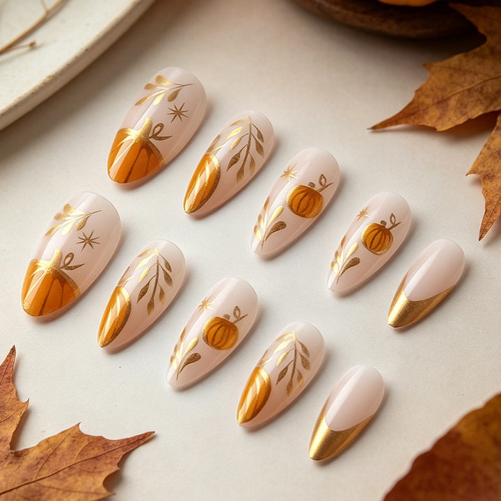 Seasonal Themed Nail Art Bowlift