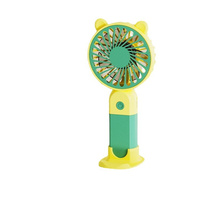 Unisex Cute Portable Handheld Cooling Fan Bowlift
