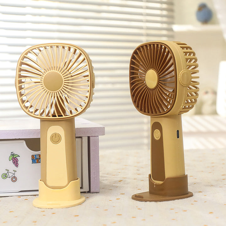 Portable mini air circulator with USB connection and multi-stage speed control Bowlift