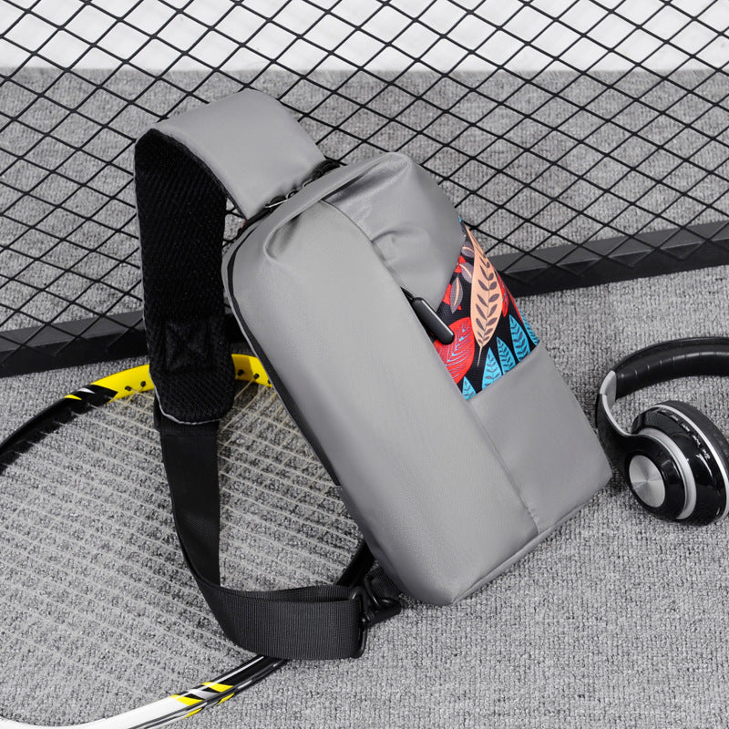 Compact Waterproof Sling Backpack Bowlift