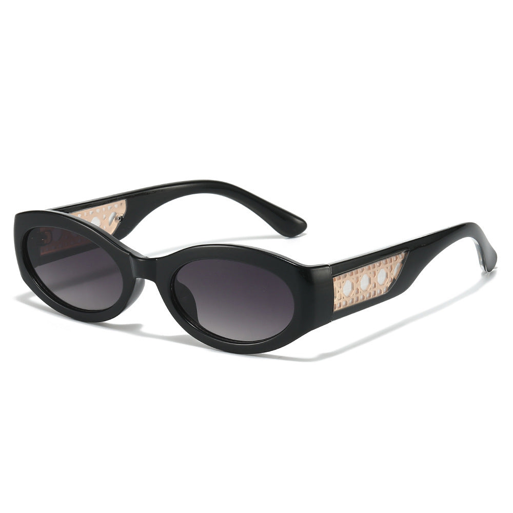 Vintage-Inspired Cat-Eye Sunglasses Bowlift 1787812507
