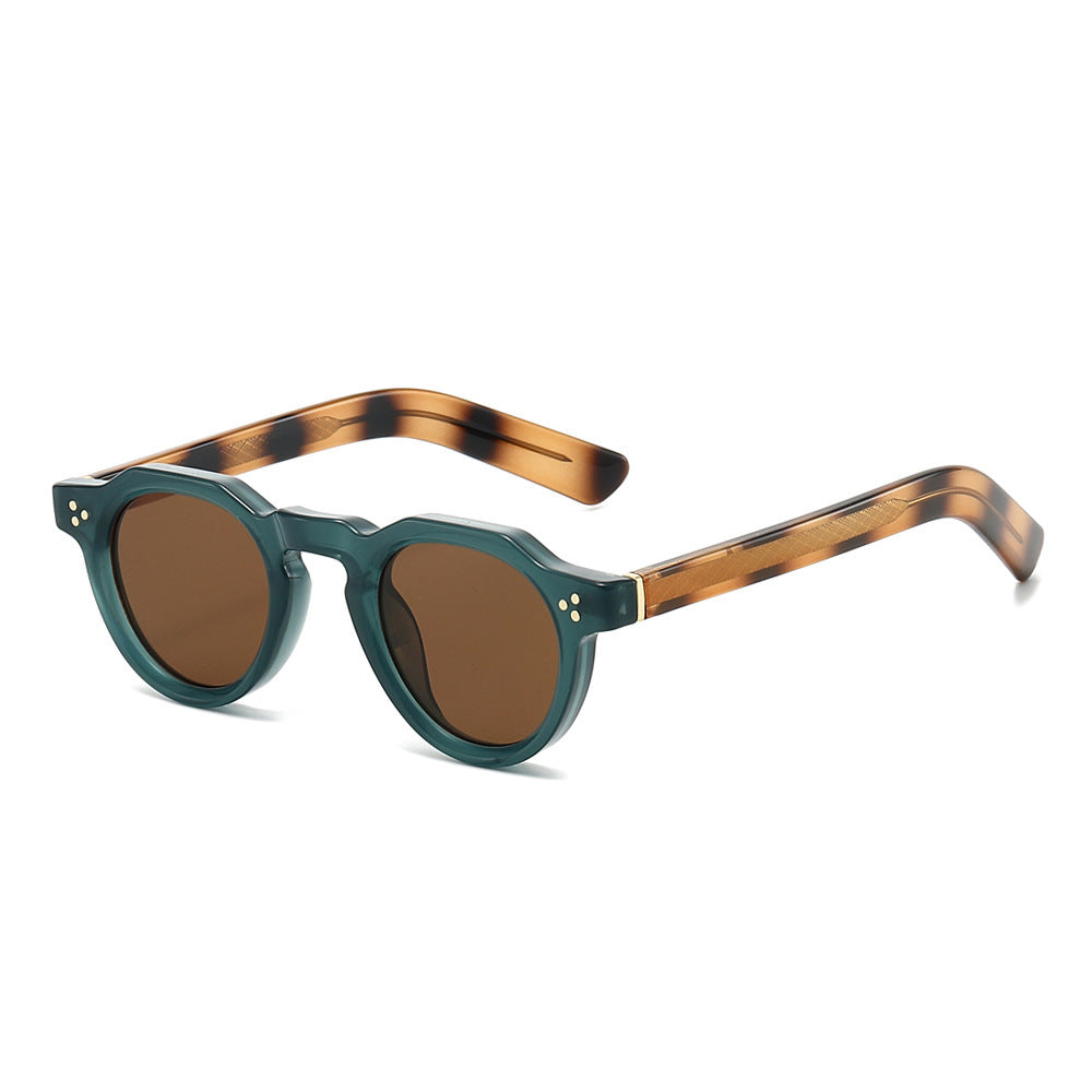 Women's fashionable sunglasses with extravagant frame and UV protection Bowlift