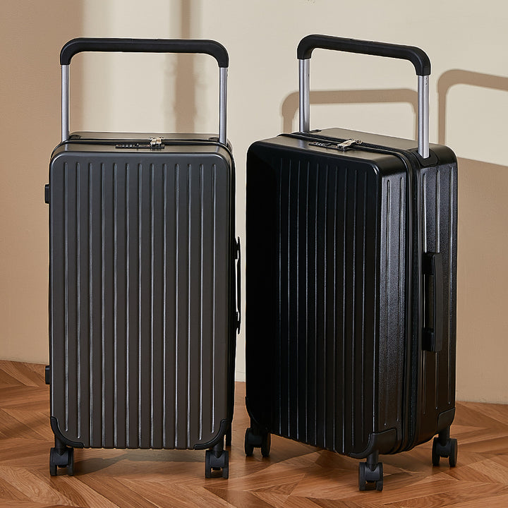 Compact Hard-Shell Wheeled Suitcase