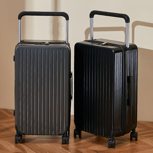 Compact Hard-Shell Wheeled Suitcase