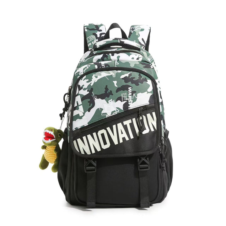 Multi-Functional Camouflage Backpack Bowlift