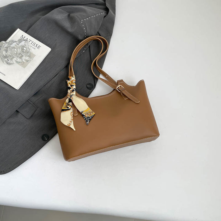 Elegant Minimalist Handheld Tote Bag Bowlift