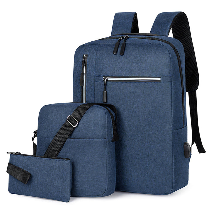 Versatile Multi-Compartment Backpack Set Bowlift
