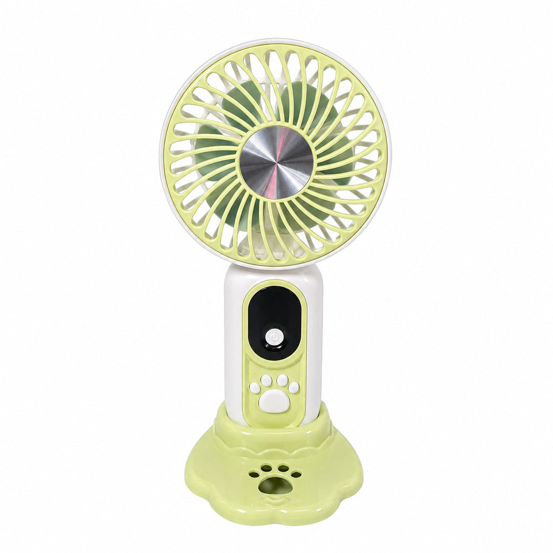 Ladies portable battery fan by Bowlift