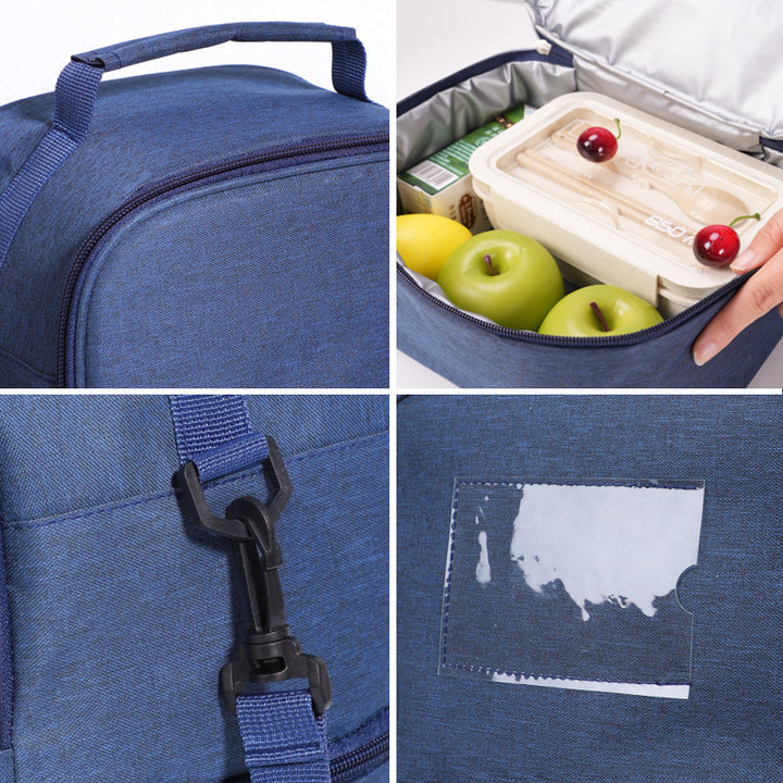 Multi-Compartment Insulated Food Storage Backpack