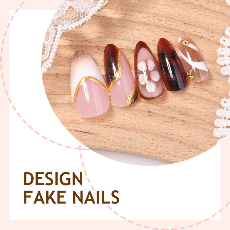 Artificial Nail and Nail Modeling Set Bowlift