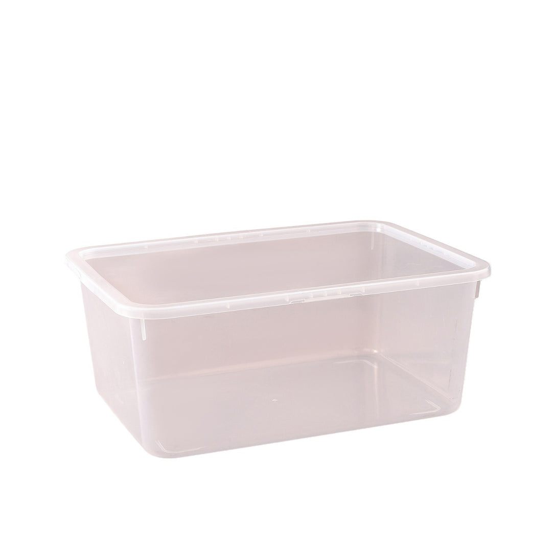 Transparent Storage Container Bowlift