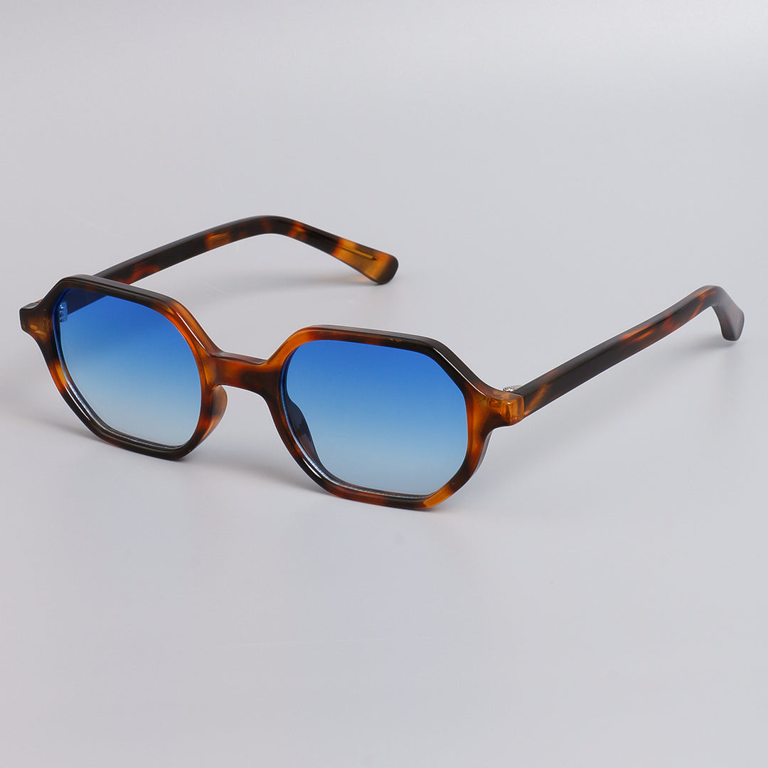 Women's fashionable sunglasses in unique octagon design Bowlift