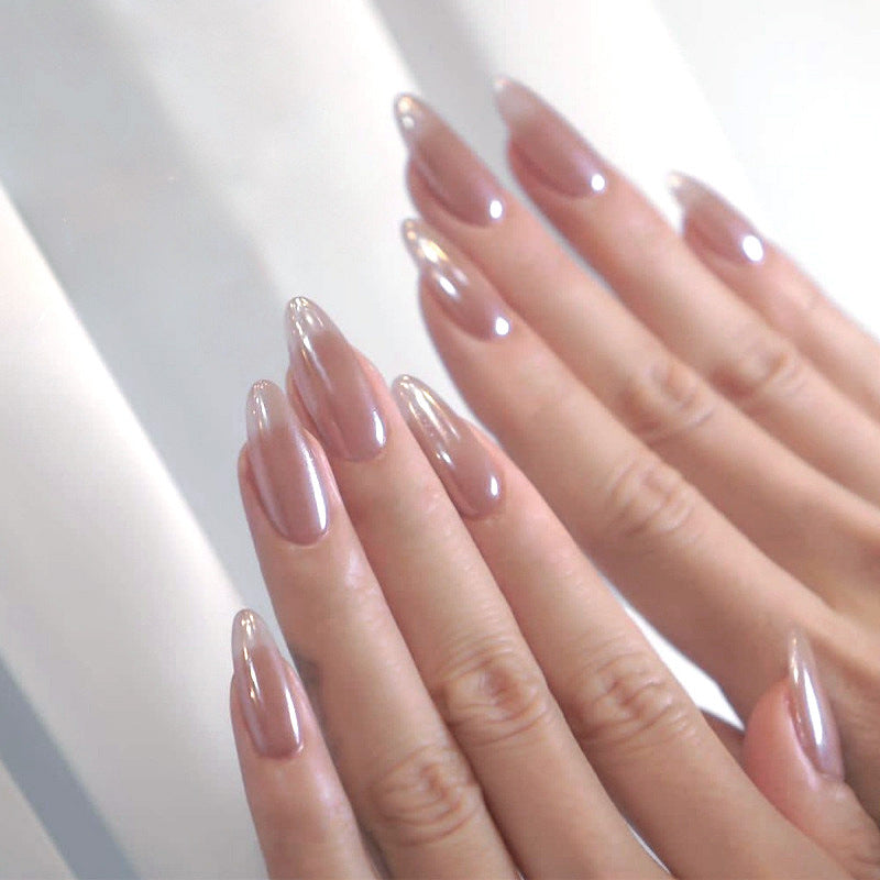 Elegant Acrylic Nail Extensions Bowlift