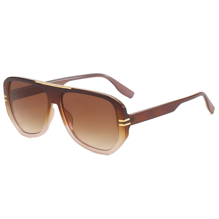 Ladies Oversized Sunglasses with Designer Frame Bowlift