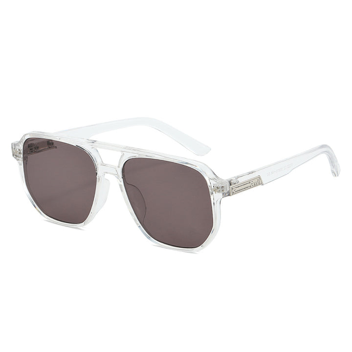 Geometric Shield Sunglasses Bowlift