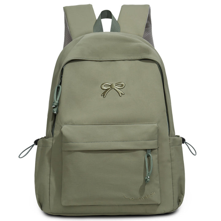 Fashionable Multi-Pocket Backpack Bowlift