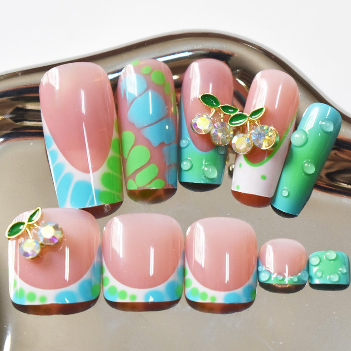 Artistic Nail Art Design Bowlift