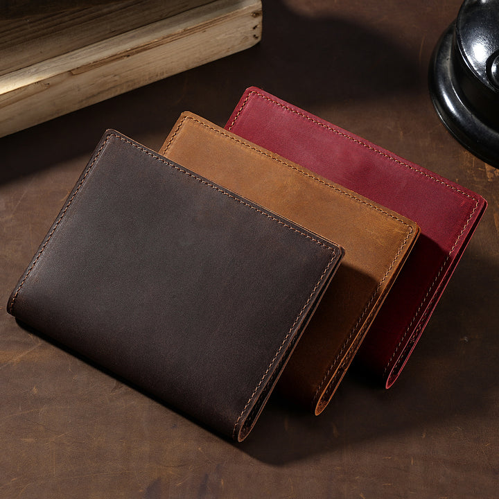 Classic Leather Passport Holder