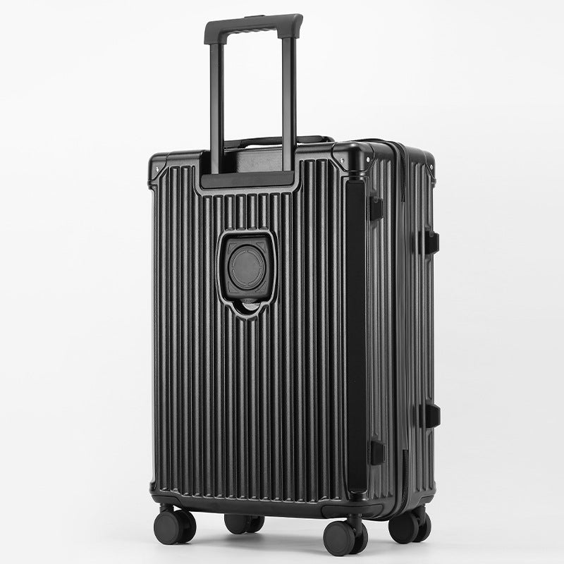 Unisex Sleek and Durable TSA-Friendly Hard Shell Carry-On Suitcase Bowlift