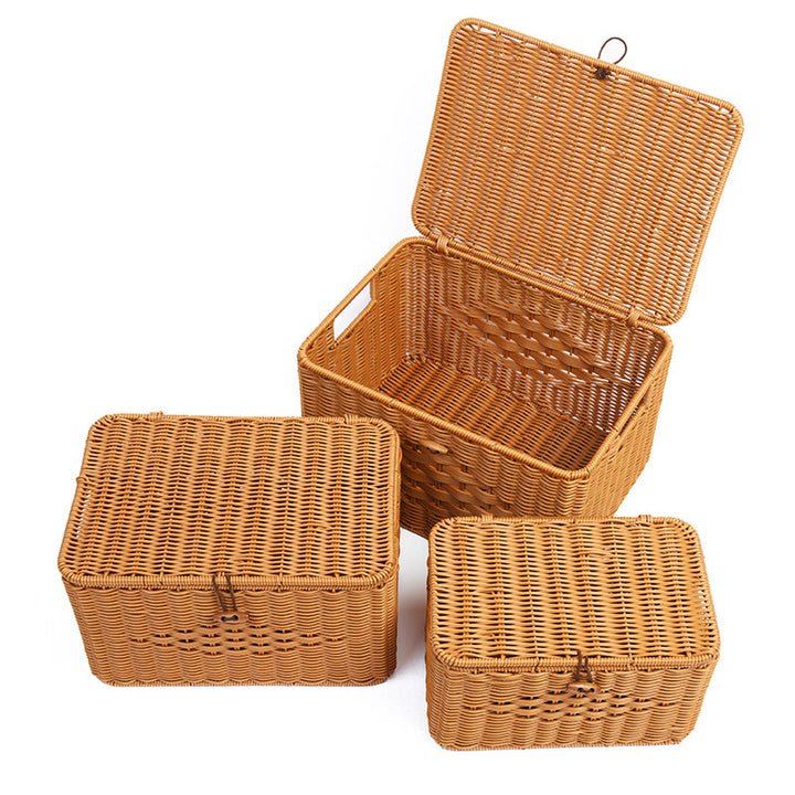 Woven Storage Basket Bowlift