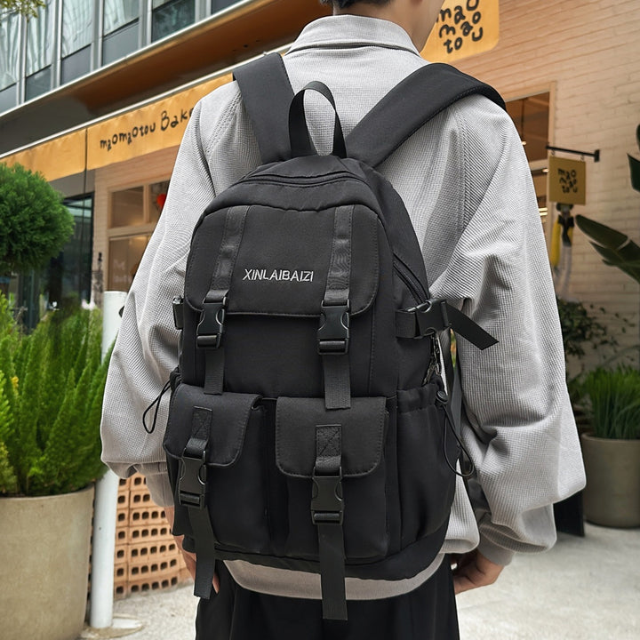 Multi-Pocket Versatile Travel Backpack Bowlift