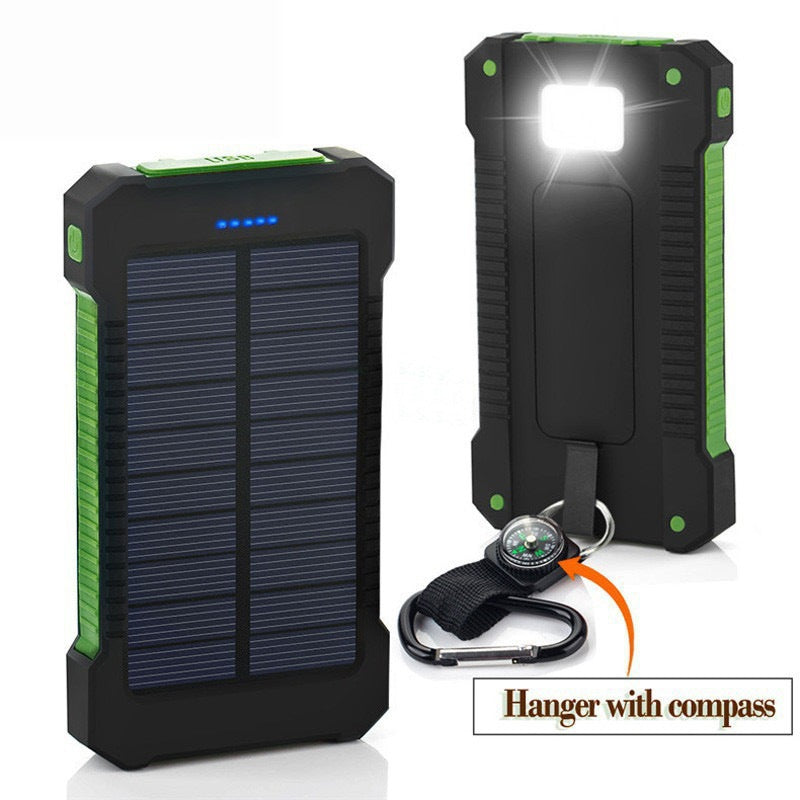 Wearable Solar Powerbank Bowlift