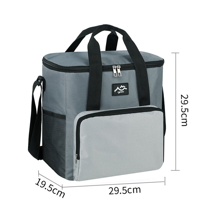 Versatile Insulated Lunch Cooler Tote