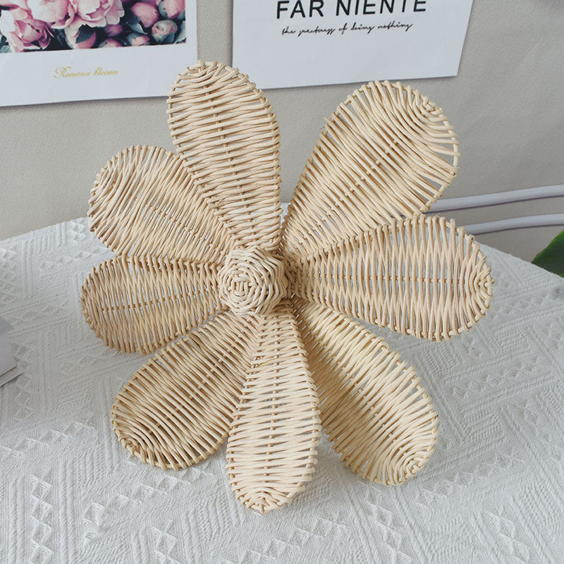 Decorative Handwoven Floral Centerpiece Bowlift