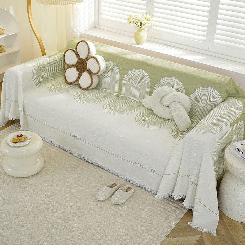 Soft Woven Decorative Throw Blanket