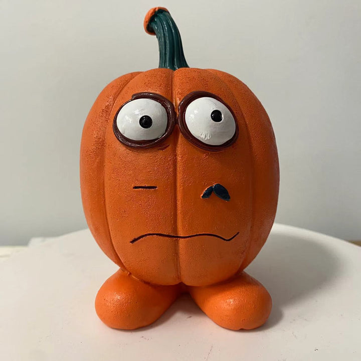 Funny Pumpkin Figure Bowlift