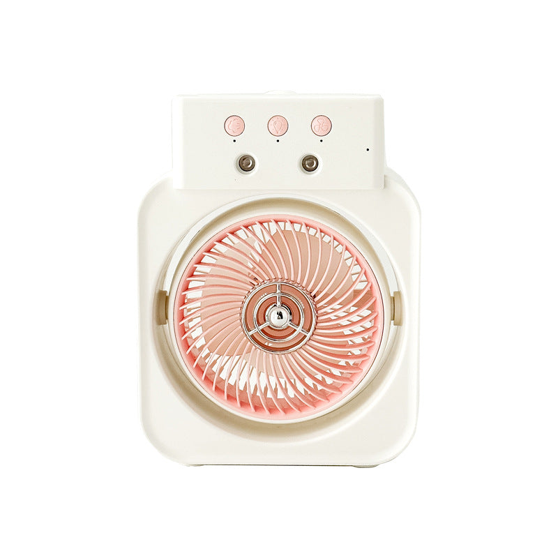 Women's Portable Mini Fan with USB Charging Function and Flexible Tilt Angle Bowlift