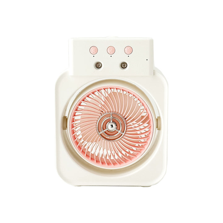 Women's Portable Mini Fan with USB Charging Function and Flexible Tilt Angle Bowlift
