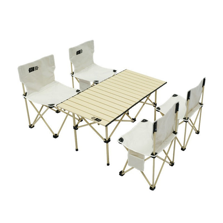 Folding furniture set Bowlift