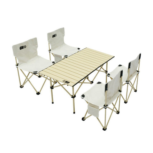 Folding furniture set Bowlift