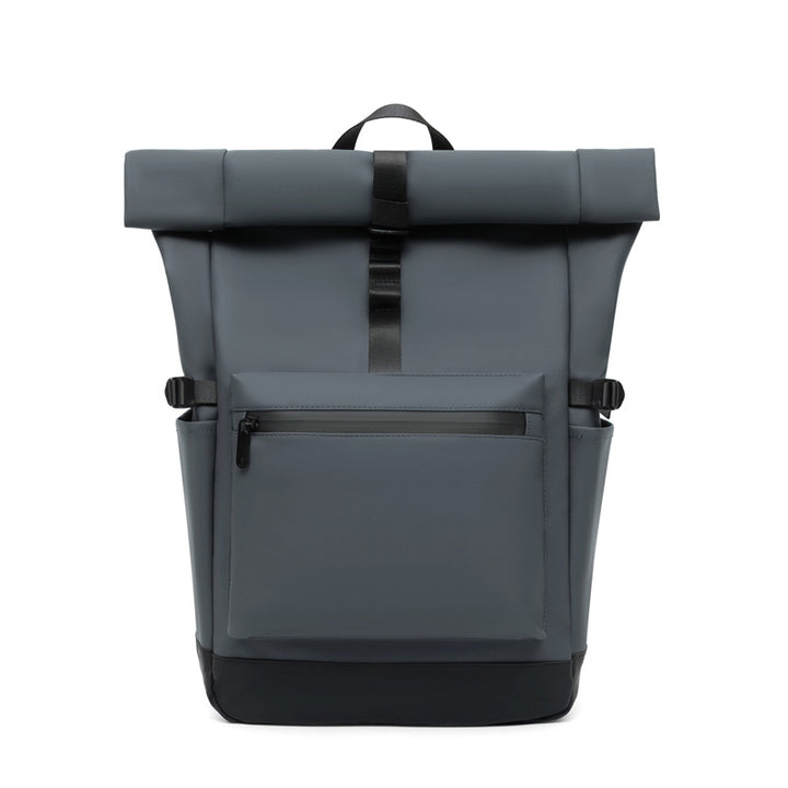 Stylish Roll-Top Waterproof Backpack Bowlift