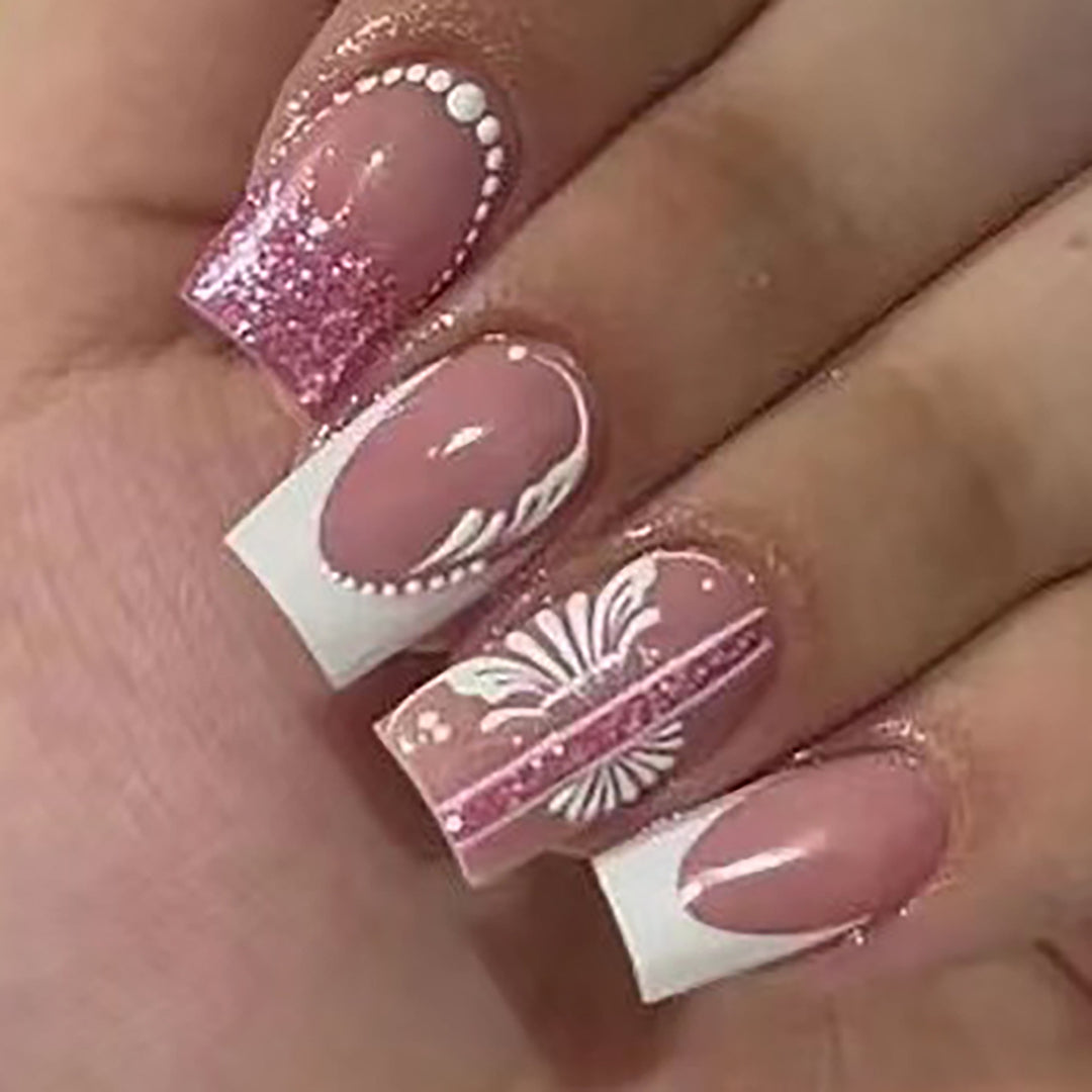 Decorative Acrylic Nail Art Set Bowlift