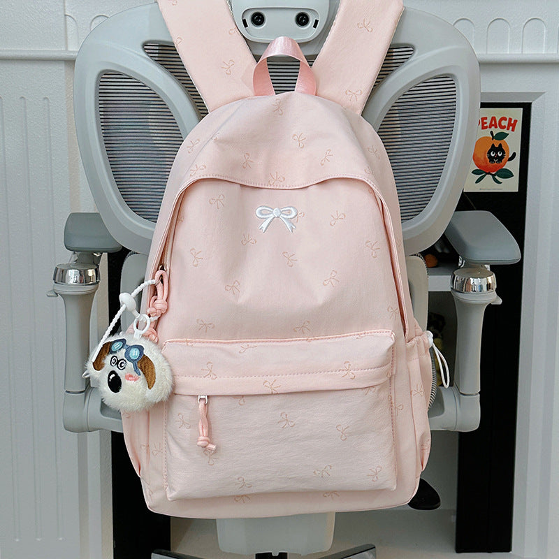 Cute Bunny Ear Backpack