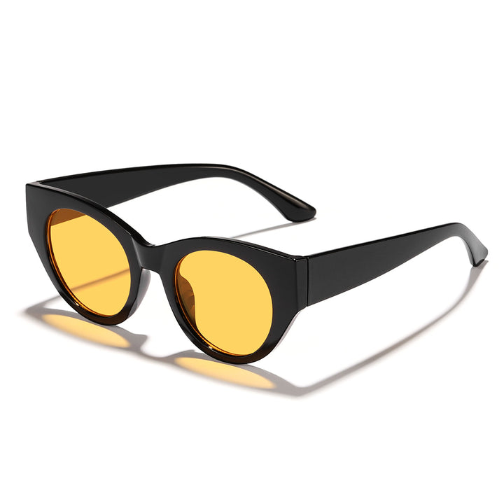 Women's fashionable sunglasses with unique leopard print Bowlift