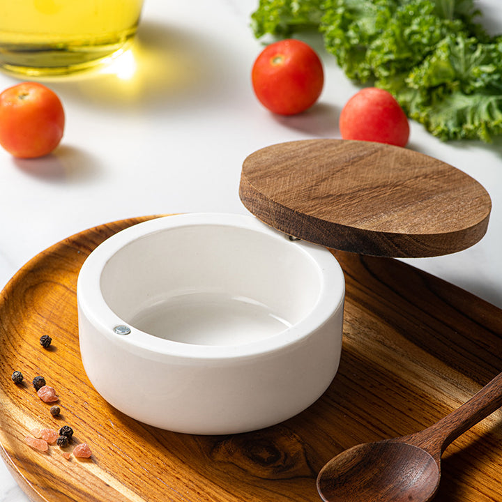 Elegant Ceramic Kitchen Canister