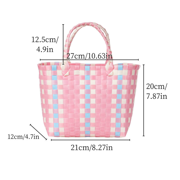 Structured shopping bag in modern design Bowlift