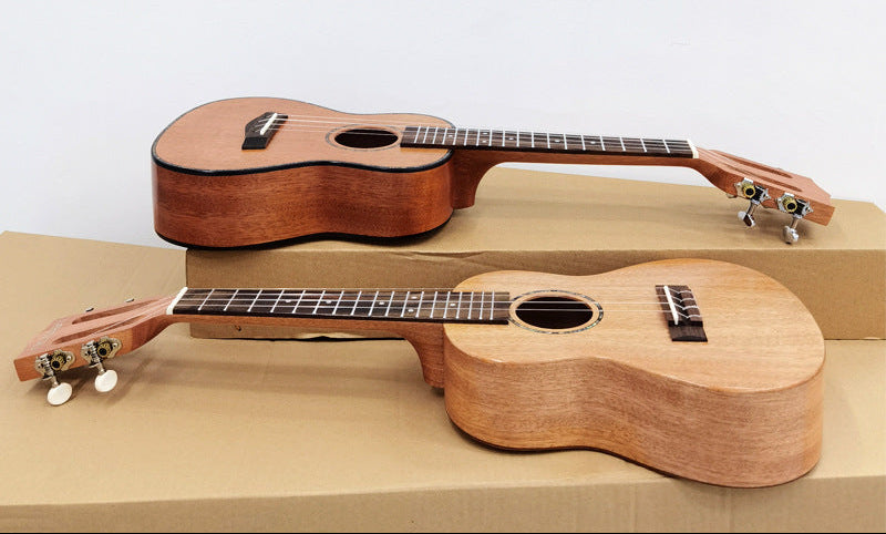 Mahogany Body Ukulele Bowlift